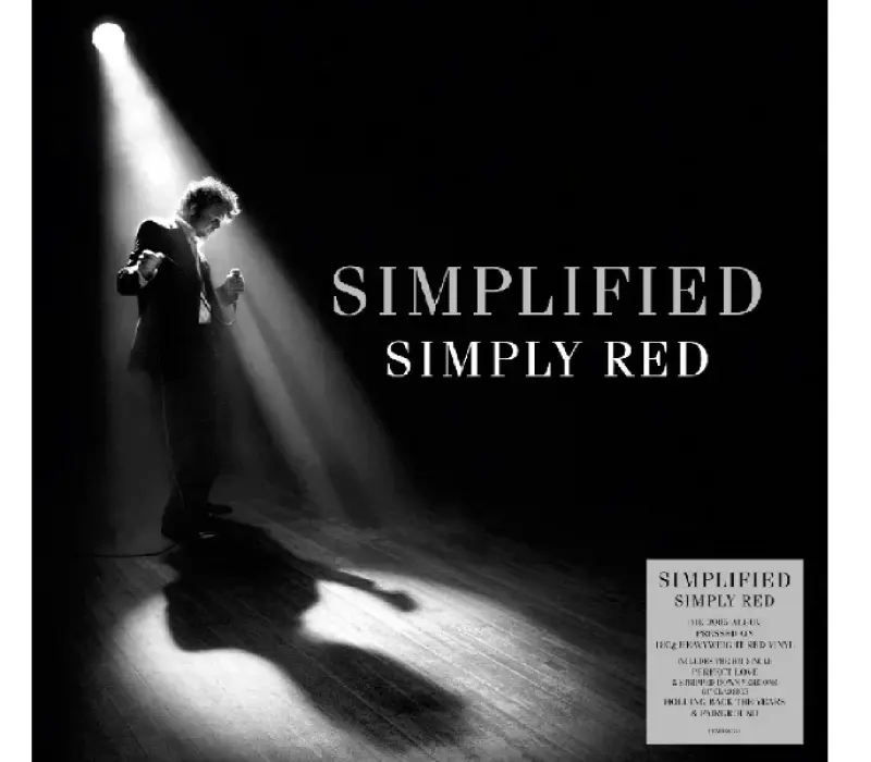 Виниловая пластинка Simply Red – Simplified, Kinodrive.kz — фото 1