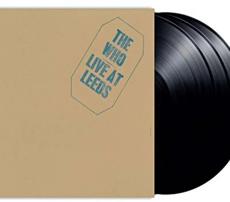 Виниловая пластинка The Who – Live At Leeds, Kinodrive.kz — фото 1