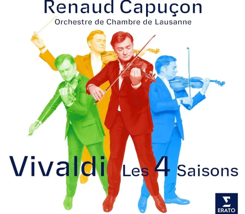 Виниловая пластинка Renaud Capucon – Vivaldi: Les 4 Saisons, Kinodrive.kz — фото 1