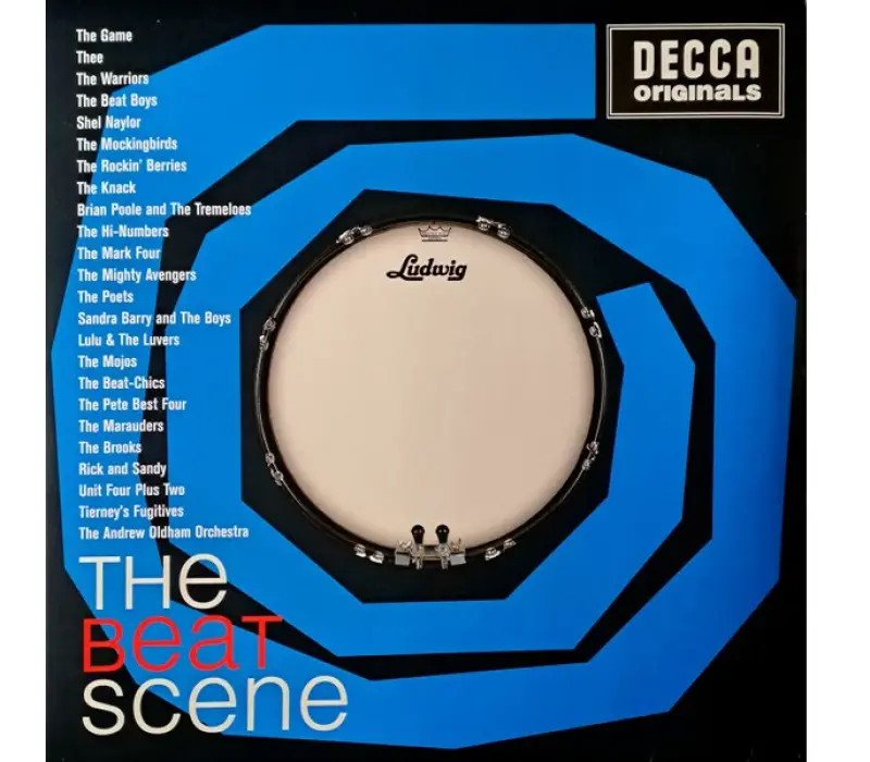 Виниловая пластинка Various – The Beat Scene, Kinodrive.kz — фото 1