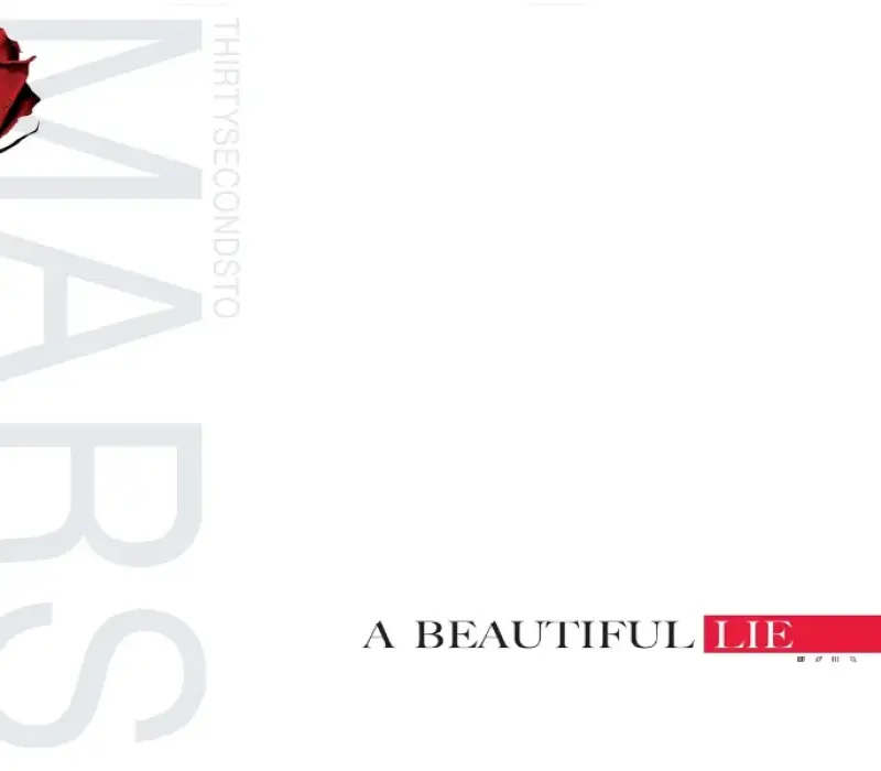Виниловая пластинка Thirty Seconds To Mars – A Beautiful Lie, Kinodrive.kz — фото 1