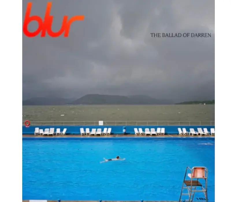 Виниловая пластинка Blur – The Ballad Of Darren, Kinodrive.kz — фото 1