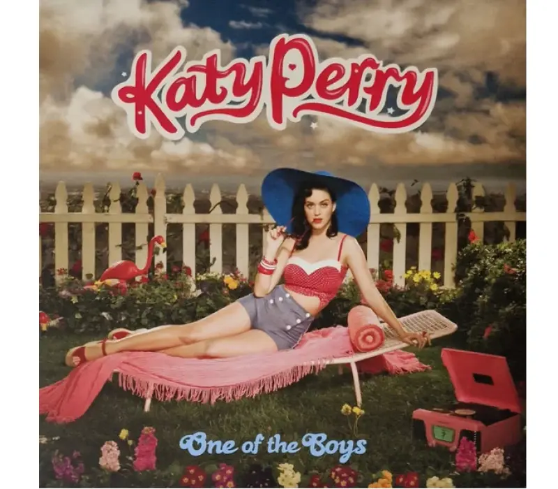 Виниловая пластинка Katy Perry – One Of The Boys, Kinodrive.kz — фото 1