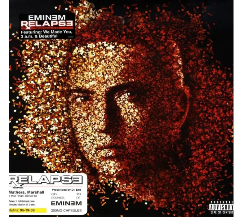Виниловая пластинка Eminem – Relapse, Kinodrive.kz — фото 1