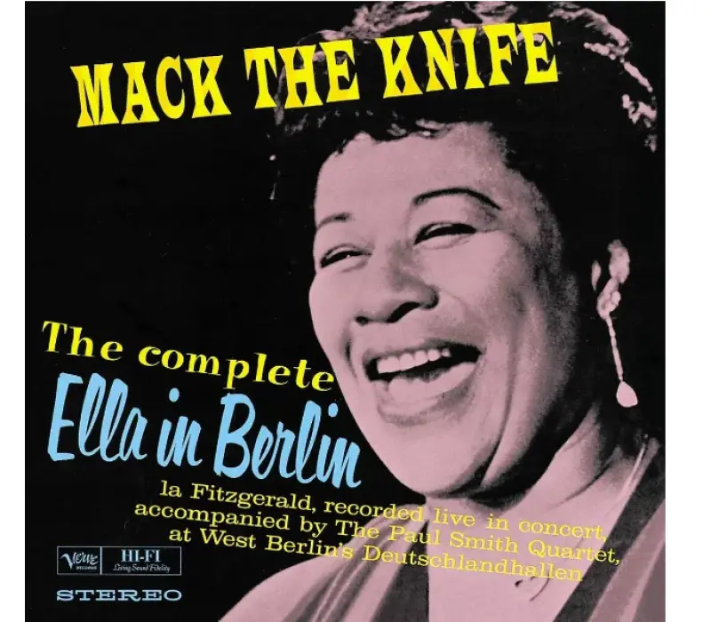 Виниловая пластинка Ella Fitzgerald – Mack The Knife (The Complete Ella In Berlin), Kinodrive.kz — фото 1