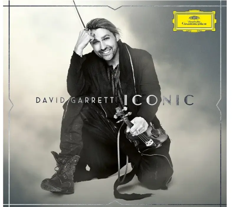 Виниловая пластинка David Garrett – Iconic, Kinodrive.kz — фото 1
