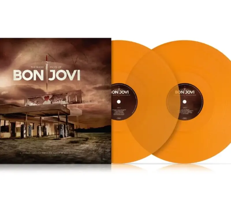 Виниловая пластинка Bon Jovi -Many Faces Of Bon Jovi, Kinodrive.kz — фото 1