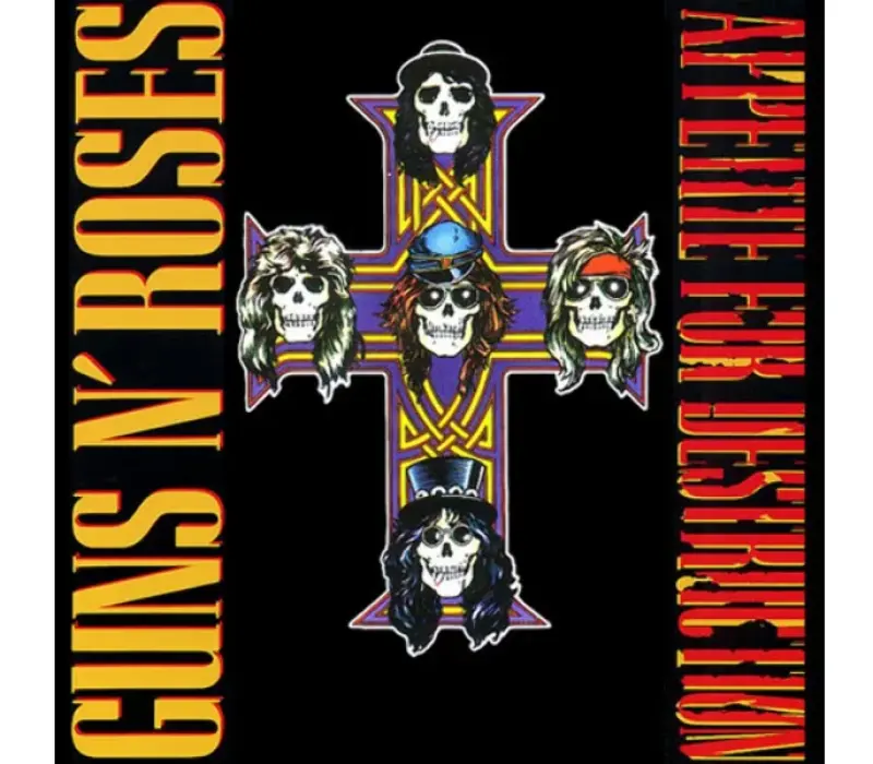 Виниловая пластинка Guns N' Roses – Appetite For Destruction, Kinodrive.kz — фото 1