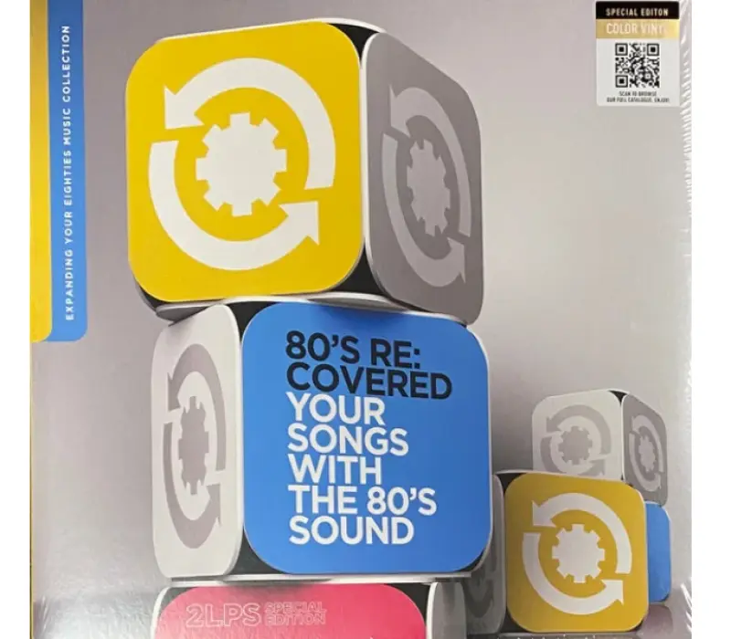 Виниловая пластинка Various – 80's Re:Covered - Your Songs With The 80's Sound, Kinodrive.kz — фото 1