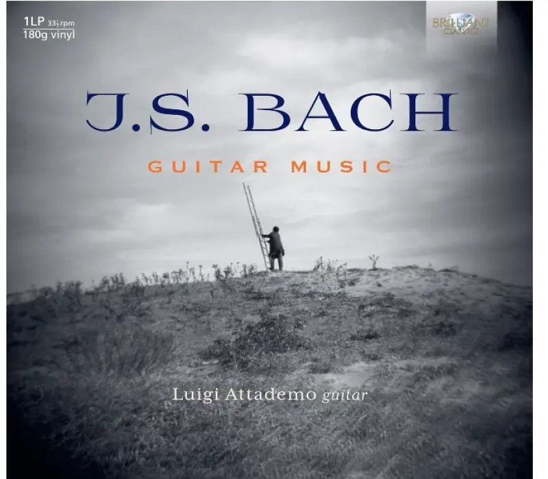 Виниловая пластинка Luigi Attademo - J.S. Bach: Guitar Music, Kinodrive.kz — фото 1