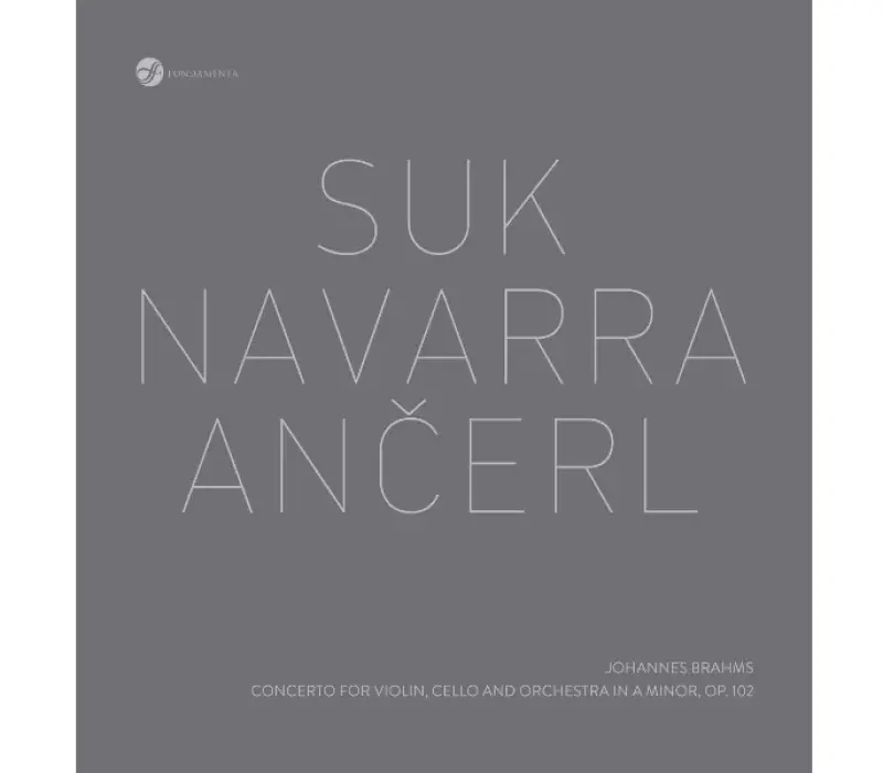 Виниловая пластинка Johannes Brahms - Concerto for Violon,Cell, Kinodrive.kz — фото 1