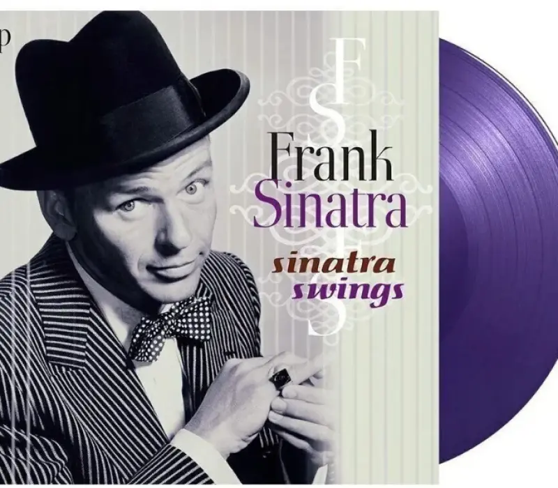Виниловая пластинка Frank Sinatra - Sinatra Swings, Kinodrive.kz — фото 1