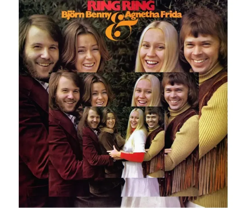 Виниловая пластинка ABBA – Ring Ring, Kinodrive.kz