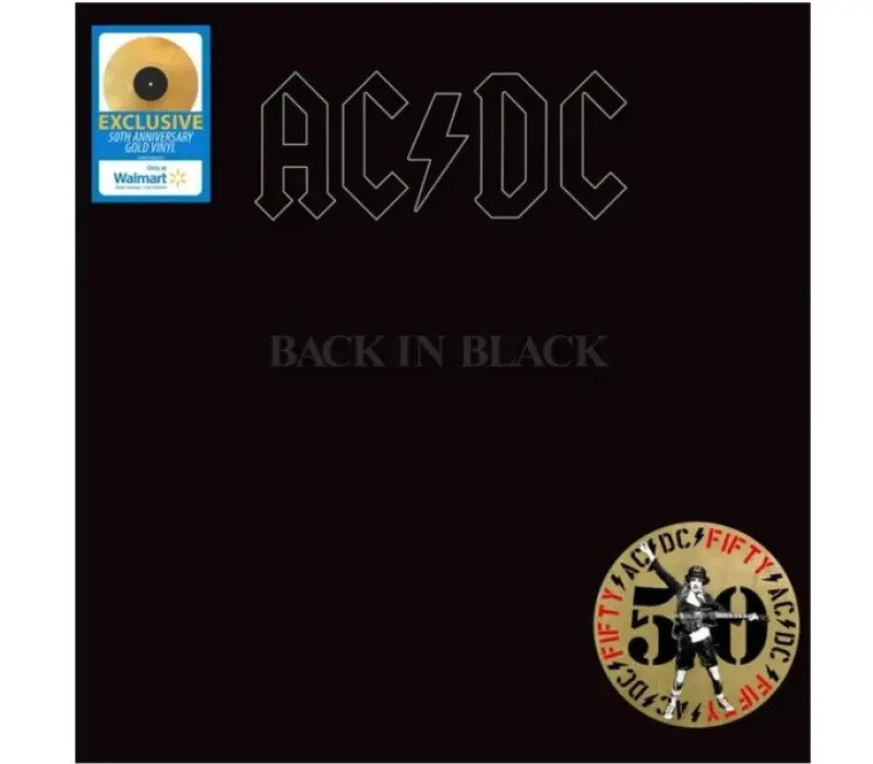 Виниловая пластинка AC/DC – Back In Black, Kinodrive.kz — фото 1