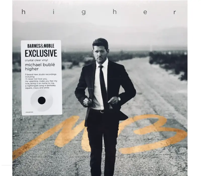 Виниловая пластинка Michael Buble – Higher, Kinodrive.kz — фото 1