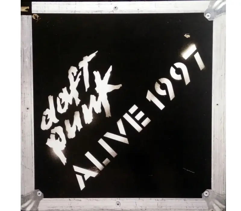 Виниловая пластинка Daft Punk – Alive 1997, Kinodrive.kz — фото 1