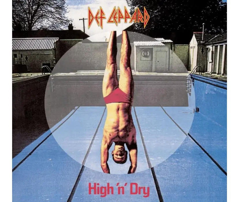 Виниловая пластинка Def Leppard – High 'N' Dry, Kinodrive.kz — фото 1