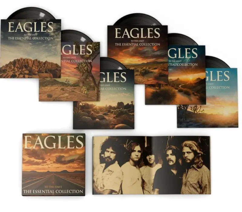 Виниловая пластинка Eagles – To The Limit - The Essential Collection, Kinodrive.kz — фото 1