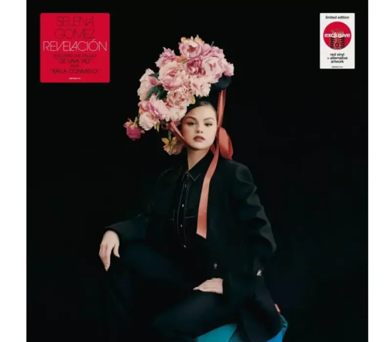 Виниловая пластинка Selena Gomez – Revelación (RED VINYL), Kinodrive.kz — фото 1