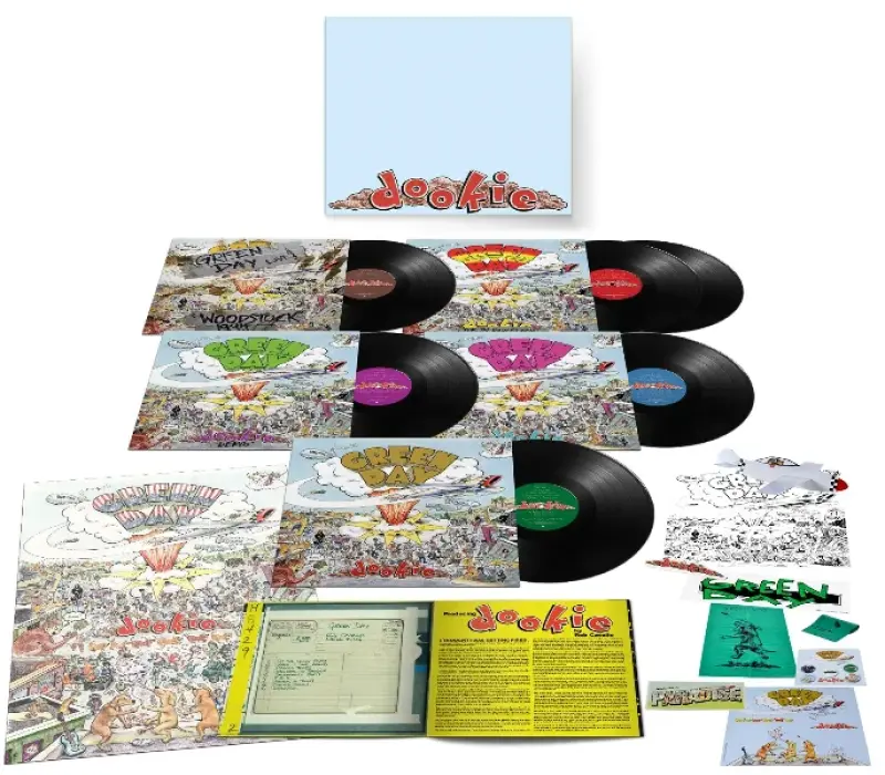 Виниловая пластинка Green Day – Dookie, Kinodrive.kz — фото 1