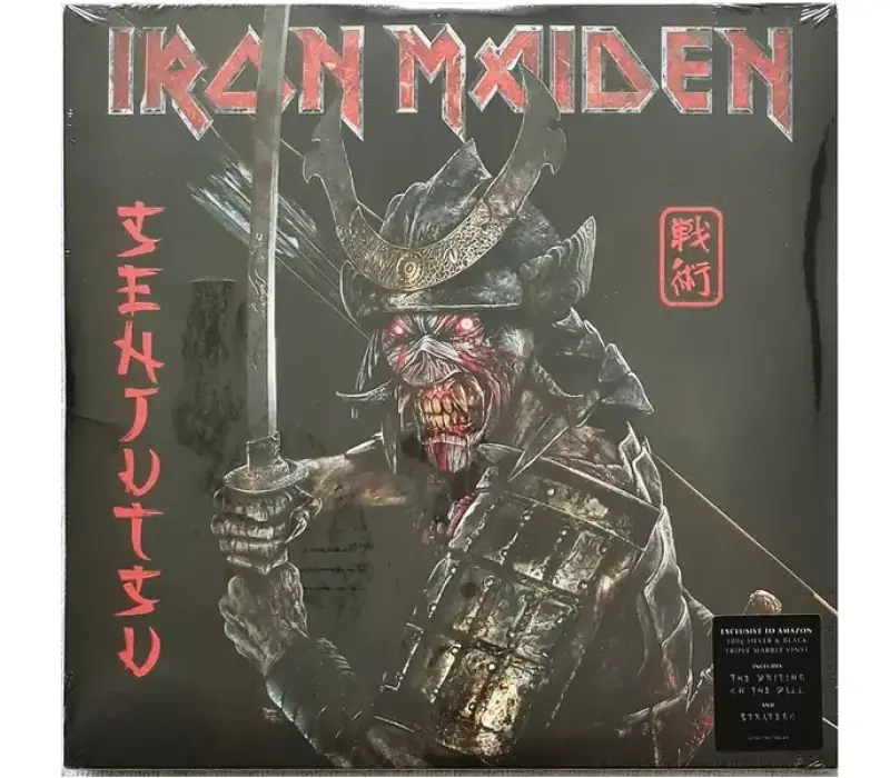 Виниловая пластинка Iron Maiden – Senjutsu, Kinodrive.kz — фото 1
