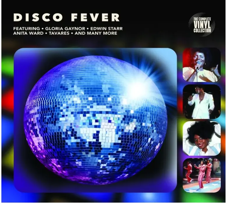 Виниловая пластинка Various – Disco Fever, Kinodrive.kz — фото 1