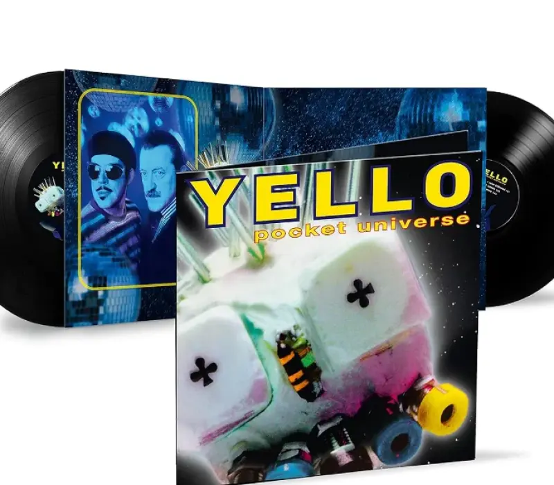Виниловая пластинка Yello – Pocket Universe, Kinodrive.kz — фото 1