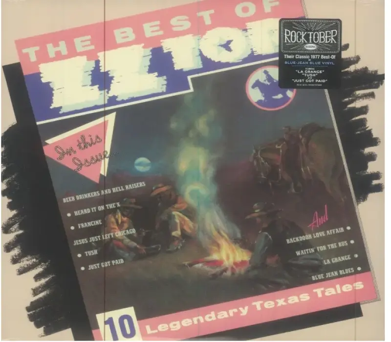 Виниловая пластинка ZZ Top – The Best Of ZZ Top, Kinodrive.kz