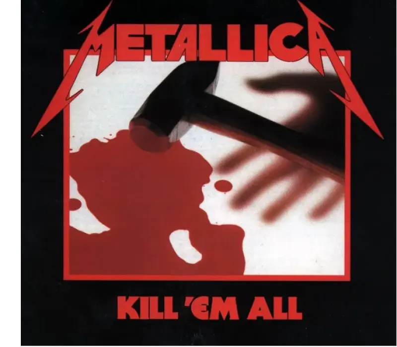 Виниловая пластинка Metallica – Kill 'Em All, Kinodrive.kz — фото 1