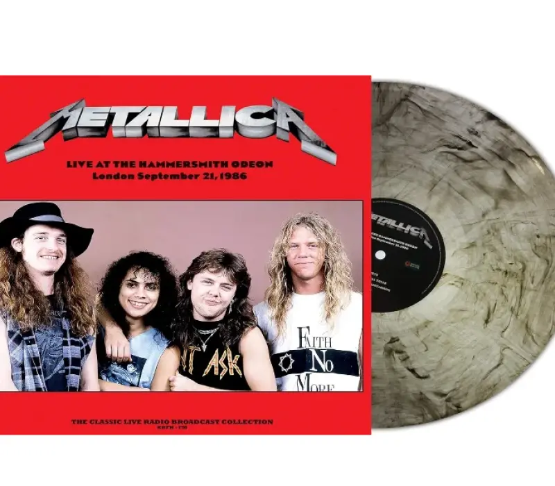 Виниловая пластинка Metallica – Live At The Hammersmith Odeon (London September 21, 1986), Kinodrive.kz — фото 1