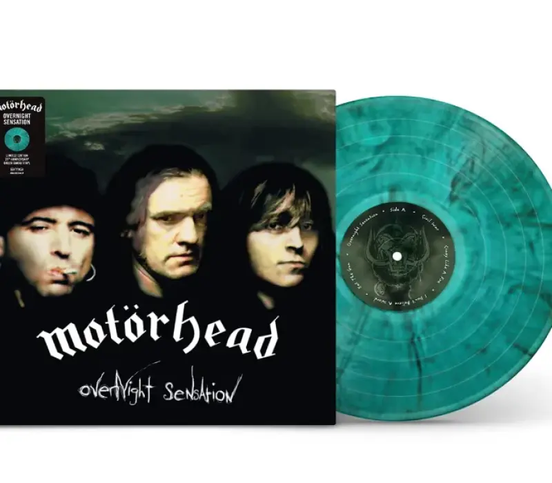 Виниловая пластинка Motörhead – Overnight Sensation, Kinodrive.kz — фото 1