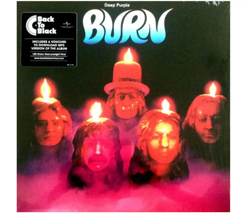 Виниловая пластинка Deep Purple – Burn, Kinodrive.kz — фото 1