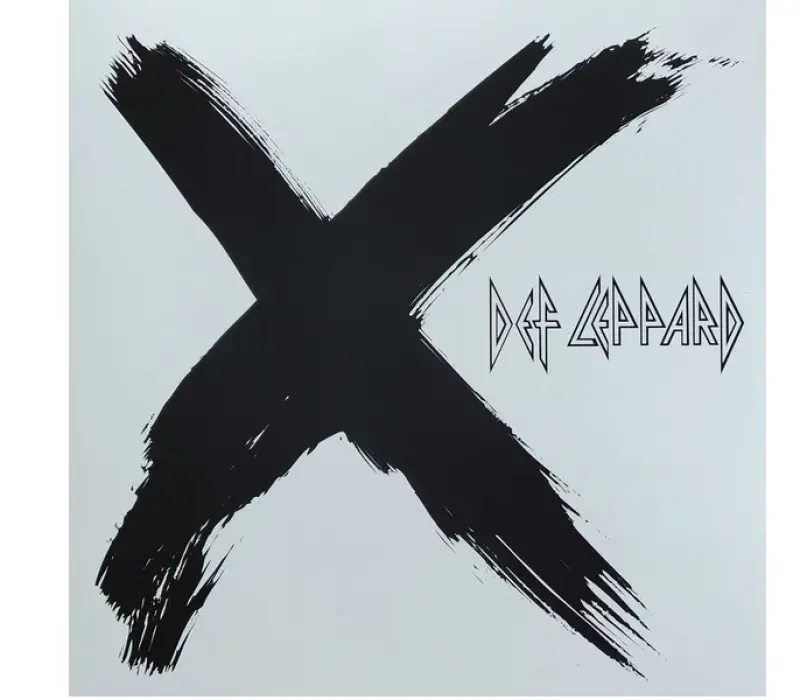 Виниловая пластинка Def Leppard – X, Kinodrive.kz — фото 1