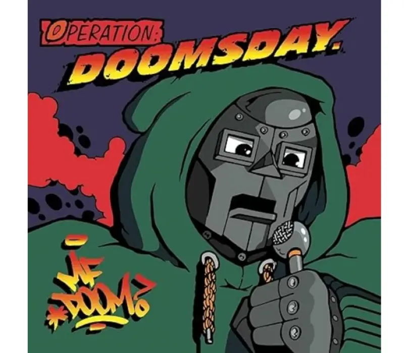 Виниловая пластинка MF Doom – Operation: Doomsday, Kinodrive.kz — фото 1