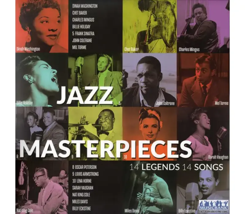 Виниловая пластинка VARIOUS ARTISTS – Jazz Masterpieces, Kinodrive.kz — фото 1