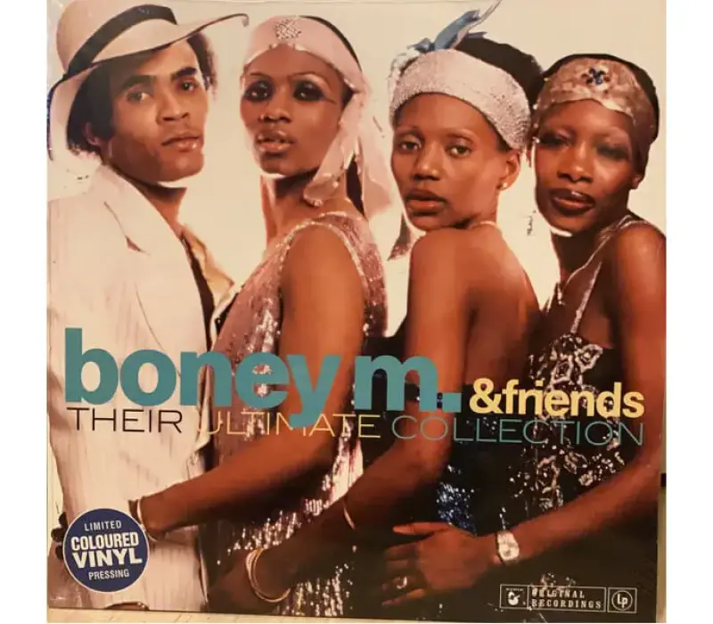 Виниловая пластинка BONEY M & FRIENDS – Their Ultimate Collection, Kinodrive.kz — фото 1