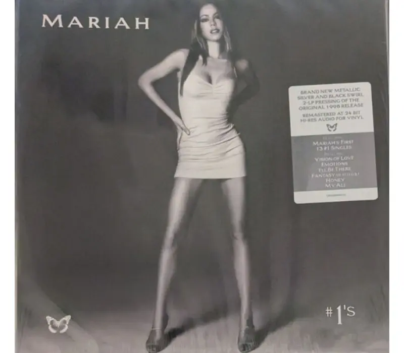 Виниловая пластинка Mariah Carey – #1's, Kinodrive.kz — фото 1