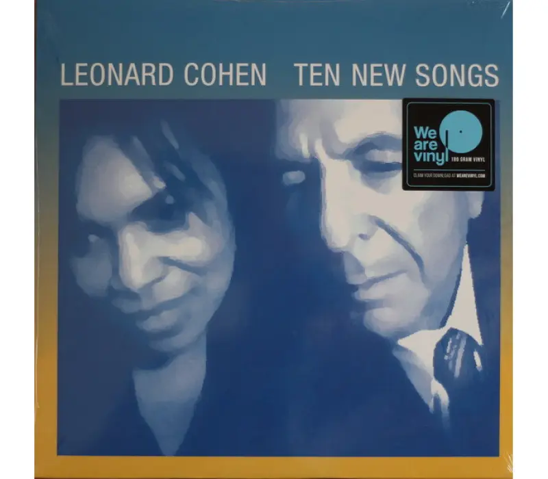 Виниловая пластинка Leonard Cohen – Ten New Songs, Kinodrive.kz — фото 1