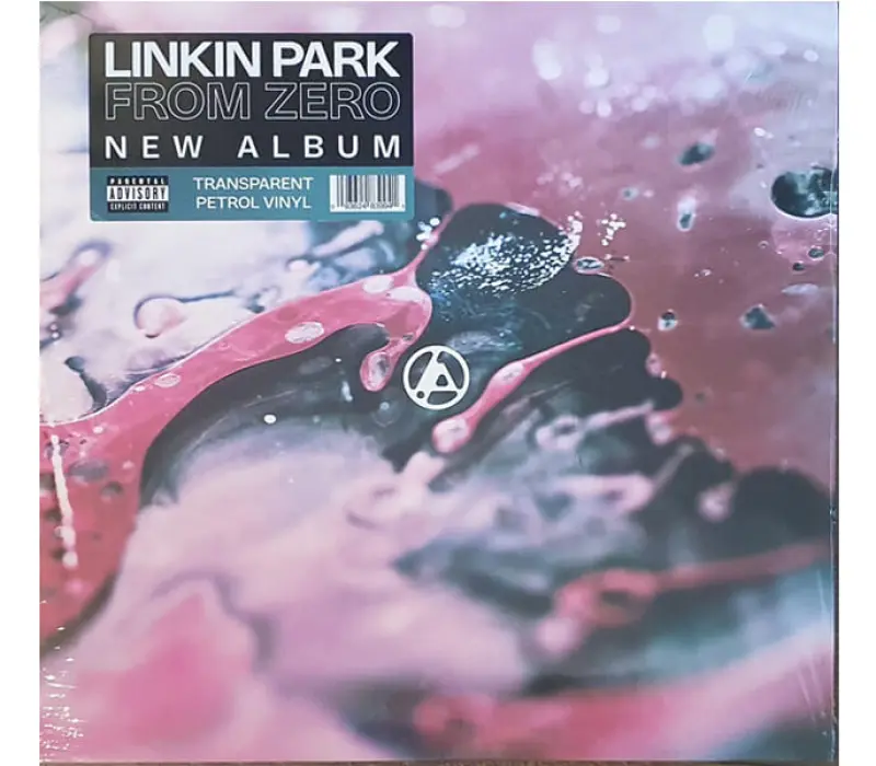 Виниловая пластинка Linkin Park – From Zero, Kinodrive.kz — фото 1
