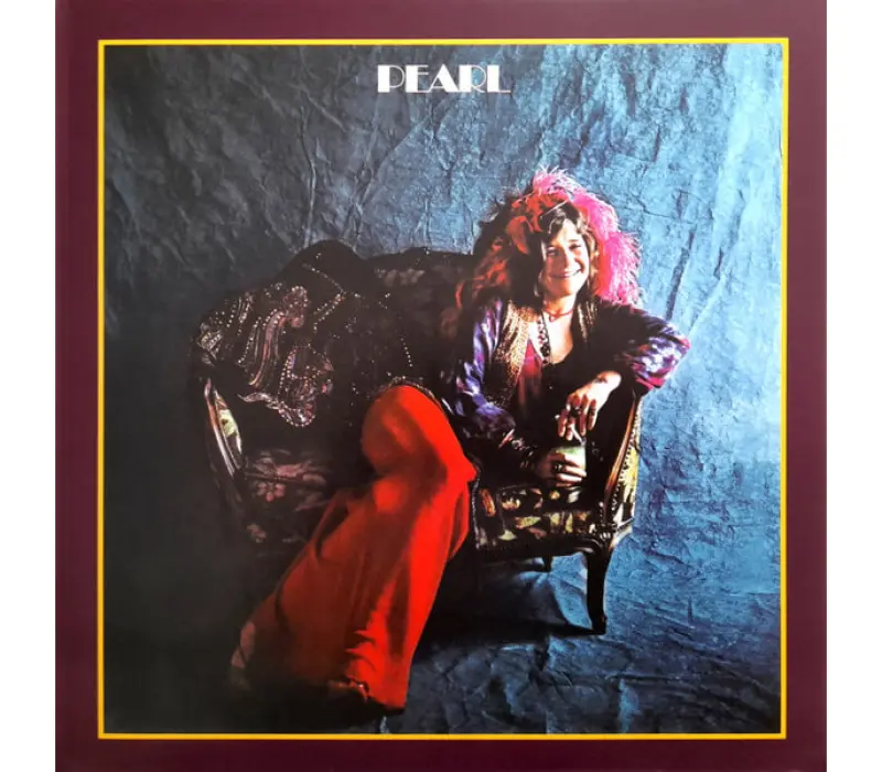 Виниловая пластинка Janis Joplin – Pearl, Kinodrive.kz — фото 1