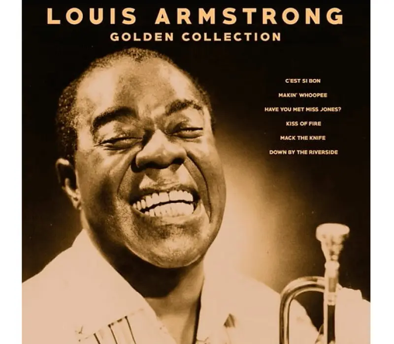 Виниловая пластинка Louis Armstrong – Golden Collection, Kinodrive.kz — фото 1