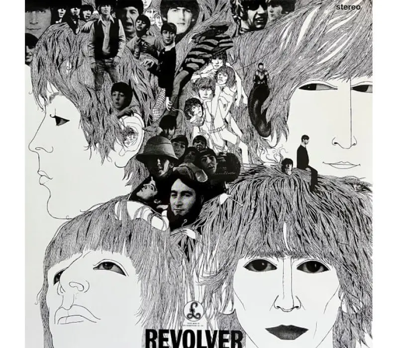 Виниловая пластинка The Beatles – Revolver, Kinodrive.kz — фото 1