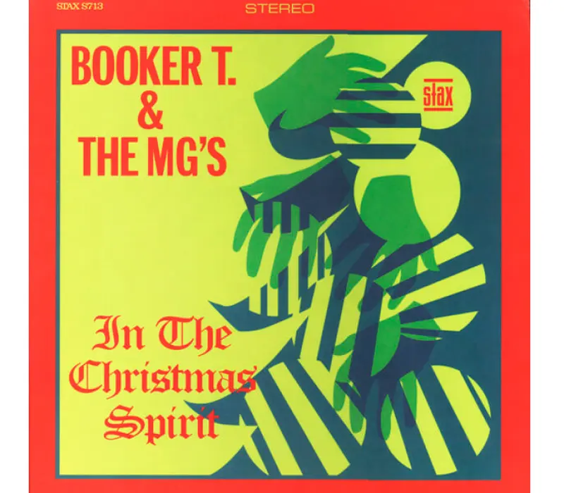Виниловая пластинка Booker T. & The MG's – In The Christmas Spirit, Kinodrive.kz — фото 1