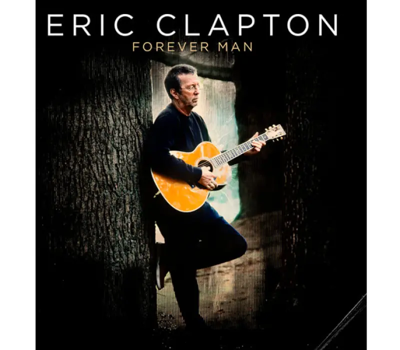 Виниловая пластинка Eric Clapton – Forever Man, Kinodrive.kz — фото 1