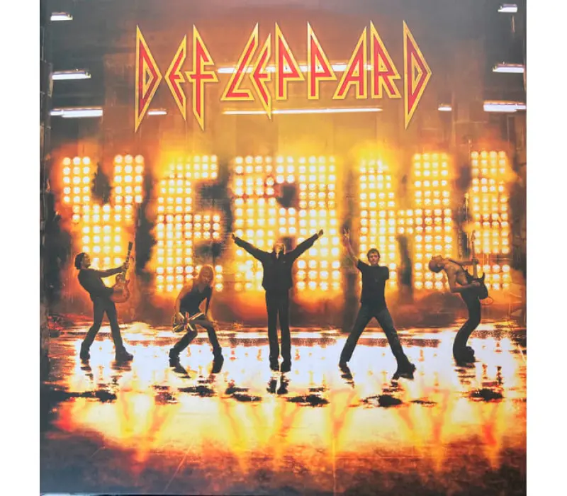 Виниловая пластинка Def Leppard – Yeah!, Kinodrive.kz — фото 1