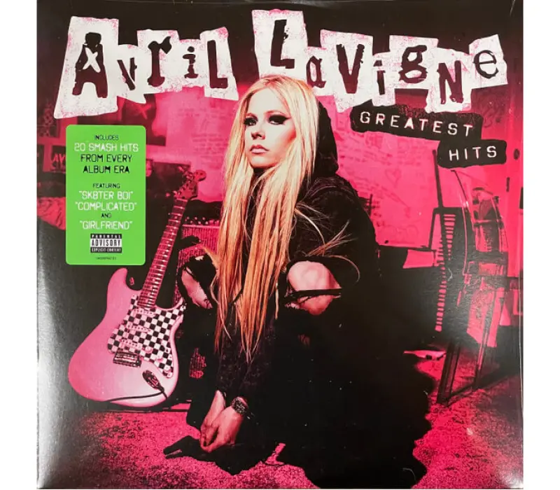 Виниловая пластинка Avril Lavigne – Greatest Hits, Kinodrive.kz — фото 1