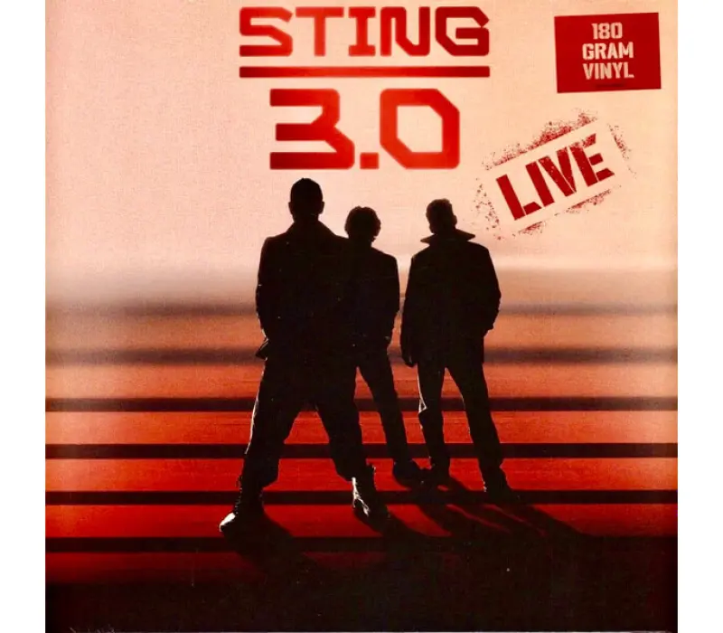 Виниловая пластинка Sting – 3.0 Live, Kinodrive.kz — фото 1