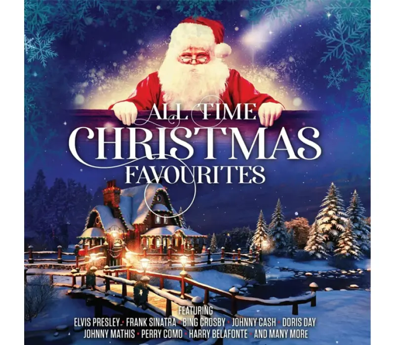 Виниловая пластинка Various Artists – All Time Christmas Favorites, Kinodrive.kz — фото 1