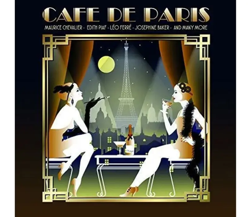 Виниловая пластинка Various Artists –  Cafe De Paris, Kinodrive.kz — фото 1
