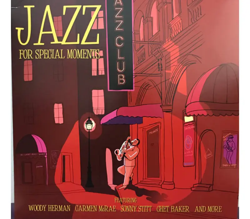 Виниловая пластинка Various Artists –  Jazz For Special Moments, Kinodrive.kz — фото 1